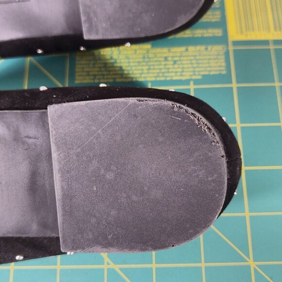 Esprit Danika Pointed Toe Flats Studded Black - Picture 4 of 9